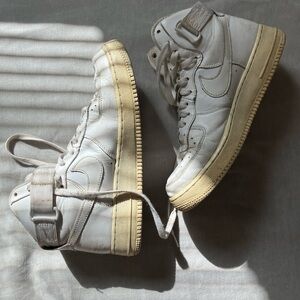 Nike High Top Airforce 1s